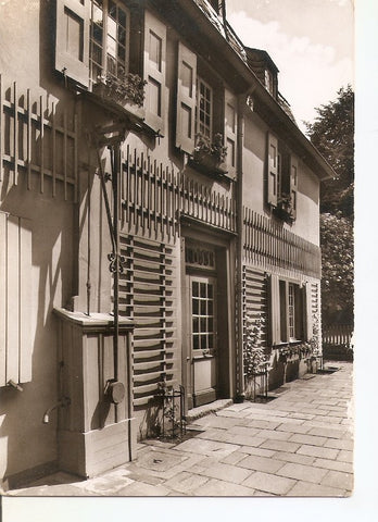 Postal 036605 : Beethoven-Haus Bonn. Geburstshaus Beethovens Hofansicht