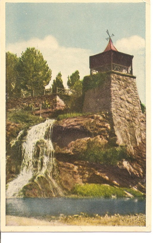Postal 036624 : Molino Thea