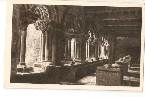 Postal 036627 : Santiago. Real Colegiata de Sar