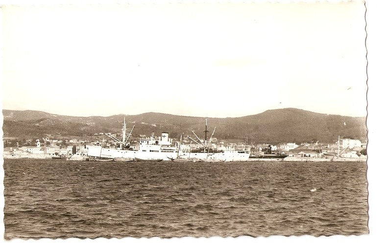 Postal 036643 : Villagarcia de Arosa. Puerto. Muelle Comercial