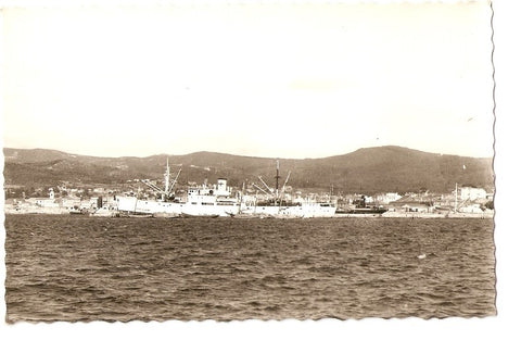 Postal 036643 : Villagarcia de Arosa. Puerto. Muelle Comercial