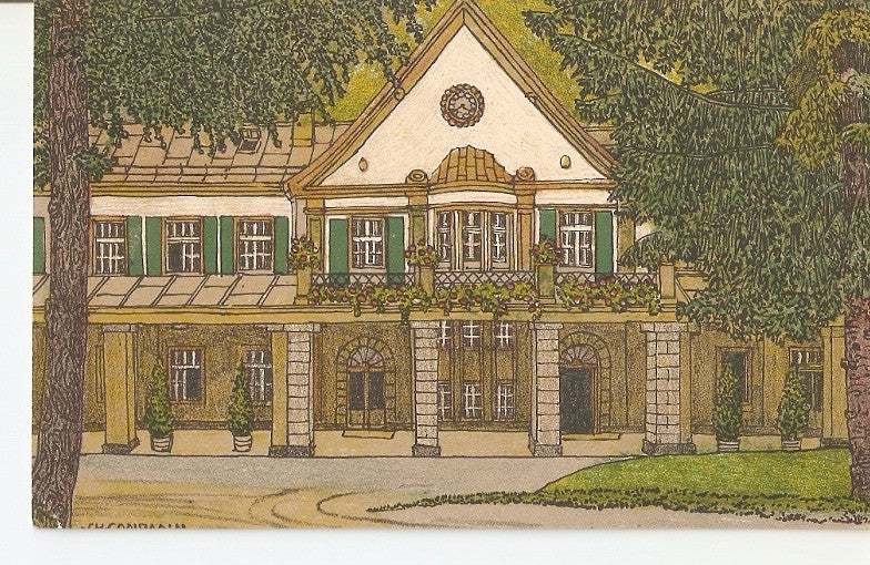 Postal 036645 : Mansion