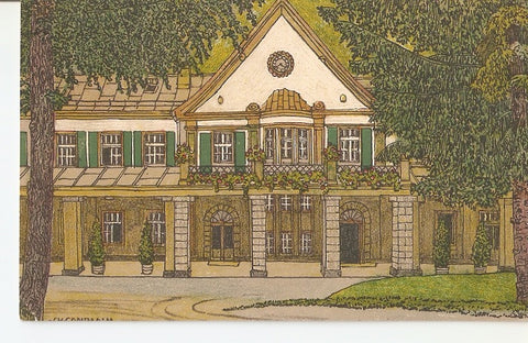Postal 036645 : Mansion