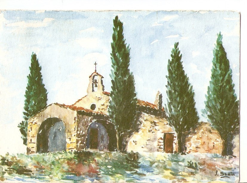 Postal 036660 : En Provence. Pittoresque chapelle