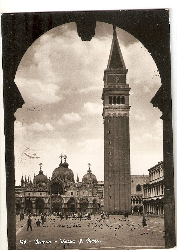 Postal 036664 : Venezia - Piazza S. Marco