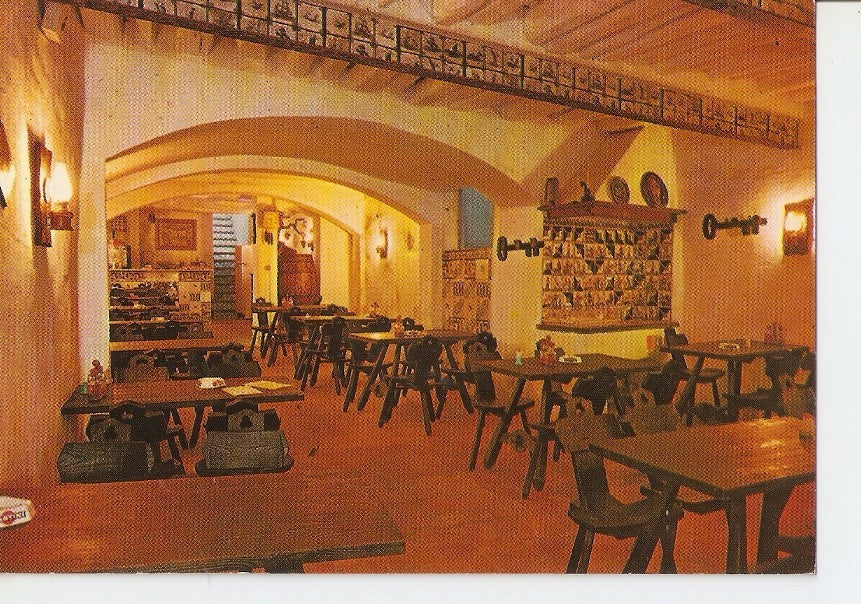 Postal 036675 : El Celler Comidas tipicas restaurante. Masnou