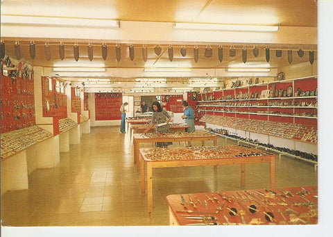 Postal 036676 : Fabrica de Bisuteria y Articulos de regalo. Hijos de Bernardo Marques