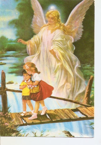 Postal 036677 : Escuelas Catolicas para hijos de obreros. El Angel de la Guarda