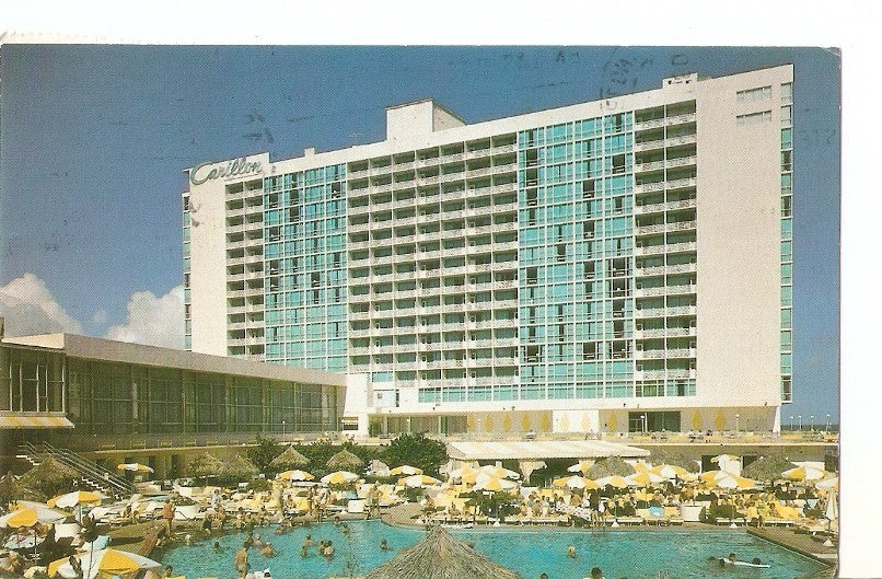 Postal 036680 : Hotel/Miami Beach