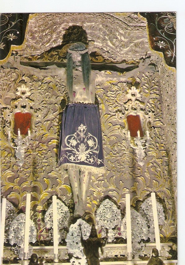 Postal 036681 : Orense. Santo Cristo