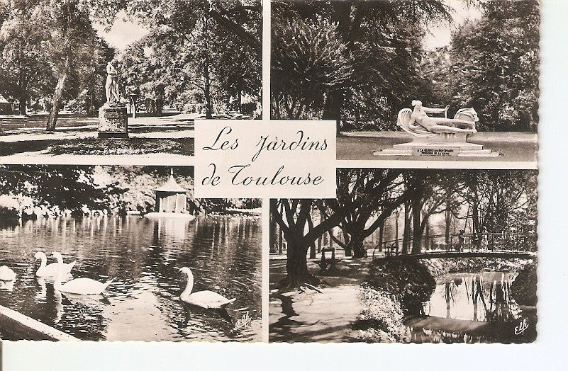 Postal 036682 : Les Jardons de Toulouse