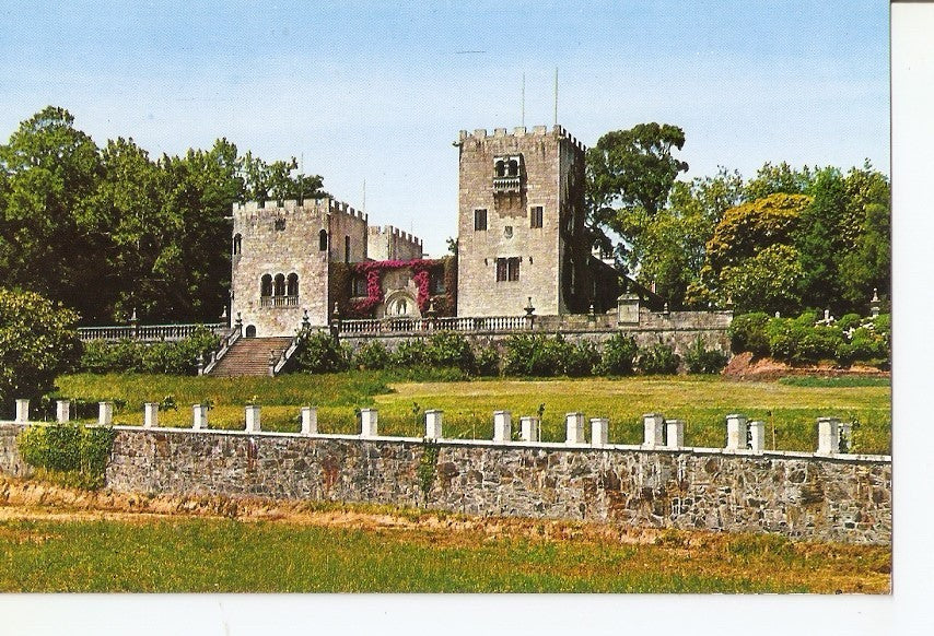 Postal 036684 : La Coruña. Pazo de Meiras