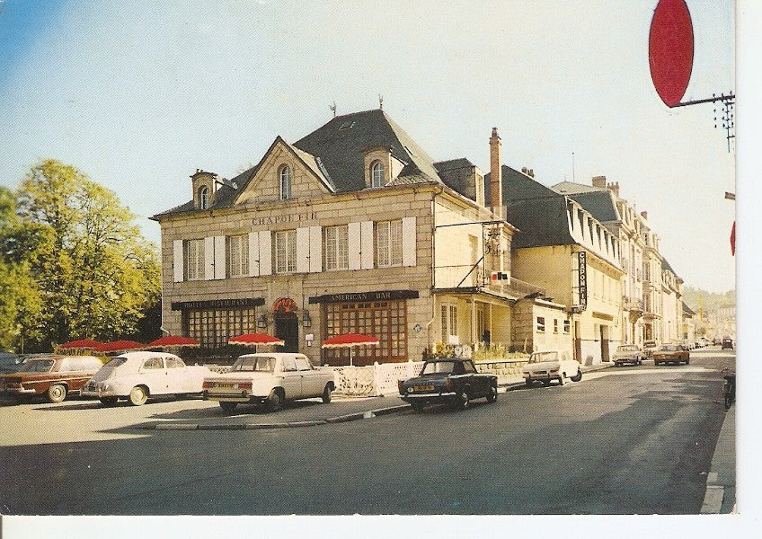 Postal 036685 : Hotellerie du Chapon Fin - Brive