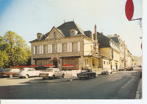 Postal 036685 : Hotellerie du Chapon Fin - Brive