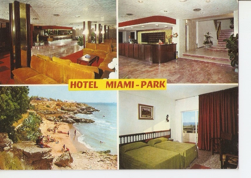 Postal 036687 : San Carlos de la Rapita (Tarragona). Hotel residencia Miami-Park