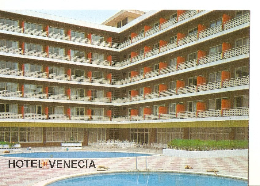 Postal 036692 : Costa Dorada. Hotel Venecia. Salou