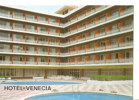 Postal 036692 : Costa Dorada. Hotel Venecia. Salou