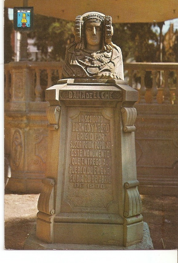 Postal 036694 : Elche. Dama de Elche