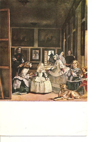 Postal 036696 : Las Meninas. Museo del Prado. Velazquez