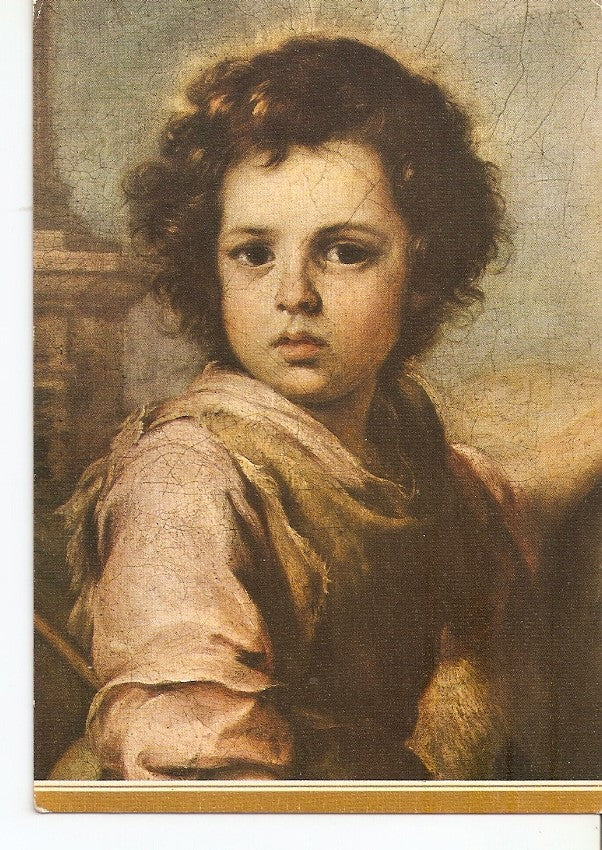 Postal 036700 : El Buen Pastor. Murillo. Museo del Prado