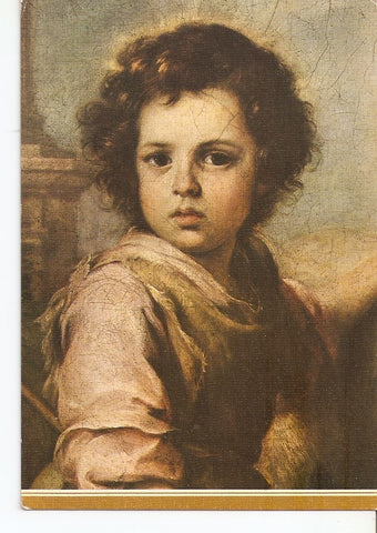 Postal 036700 : El Buen Pastor. Murillo. Museo del Prado