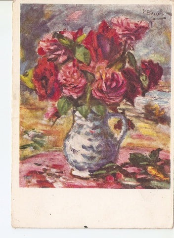 Postal 036710 : Srdecne prani. Vincenc Benes: Ruze