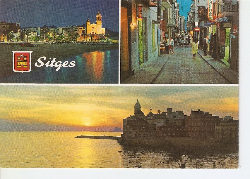 Postal 036722 : Sitges. Costa Dorada