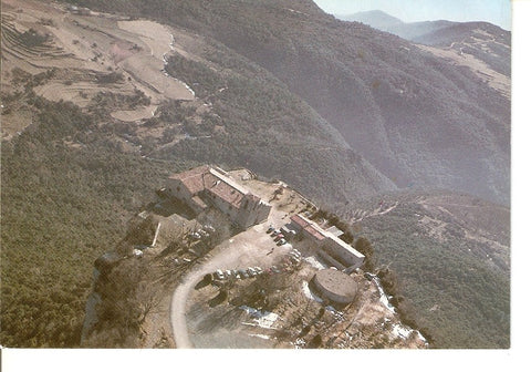 Postal 036725 : Vista aeria del Santuari de Ntra. Del Far