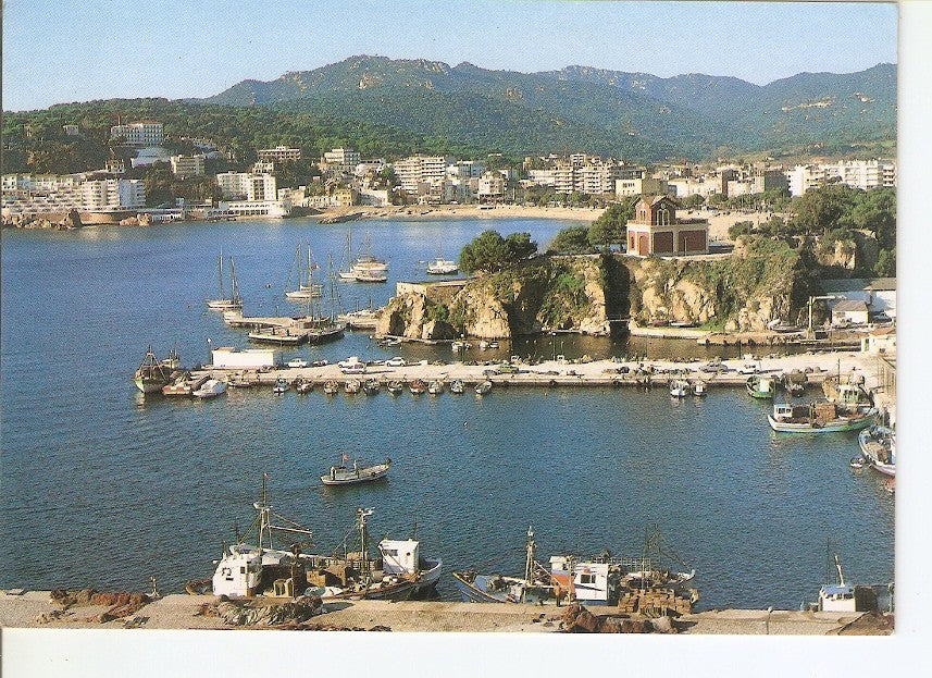 Postal 036728 : Costa Brava. Sant Feliu de Guixols. Vista parcial