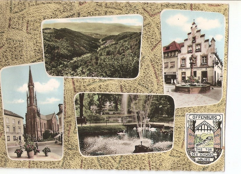 Postal 036739 : Offenburg (Allemagne)