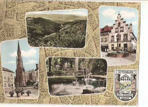 Postal 036739 : Offenburg (Allemagne)