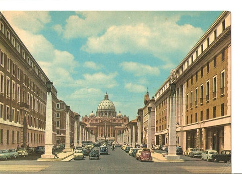 Postal 036741 : Roma. Rue de la Conciliation et St. Pierre