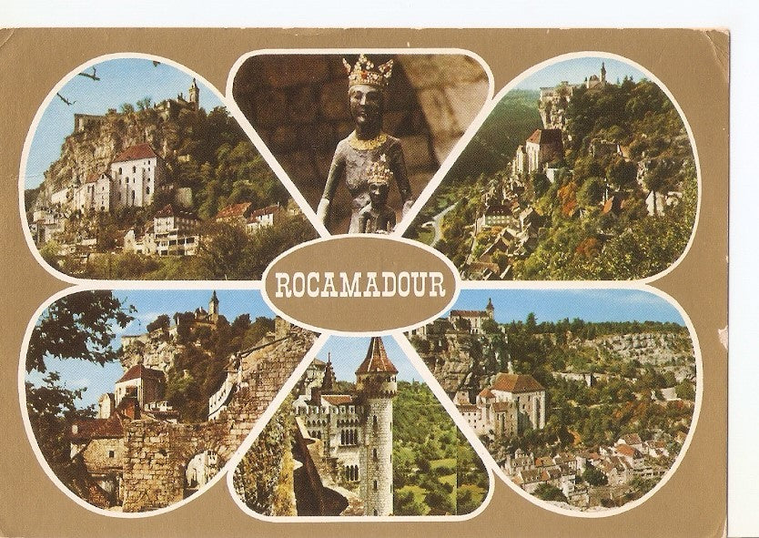 Postal 036744 : Rocamadour (Lot)