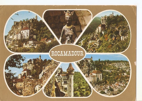 Postal 036744 : Rocamadour (Lot)