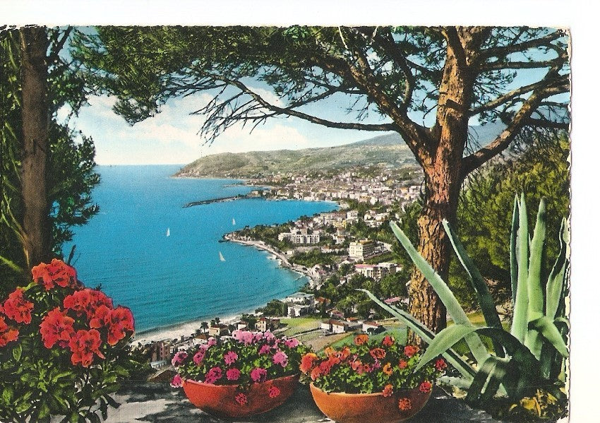 Postal 036750 : Riviera dei Fiori S. Remo. Panorama de Levante