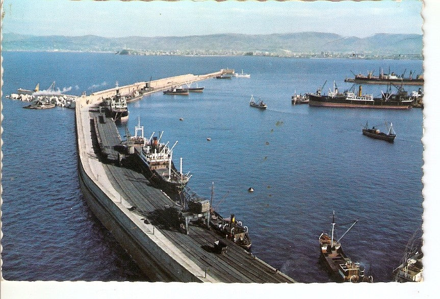 Postal 036752 : Gijon (Asturias). Puerto de El Musel