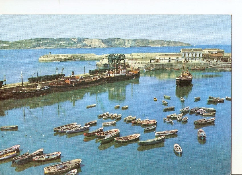 Postal 036753 : Gijon (Asturias). Puerto de El Musel