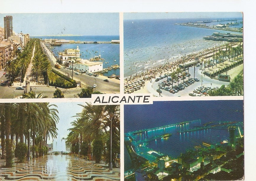 Postal 036759 : Alicante