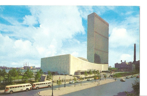 Postal 036768 : United Nations Buildings New York City