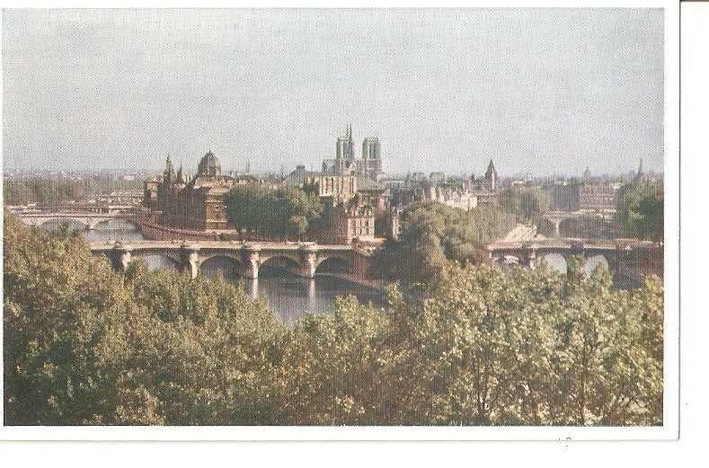 Postal 036769 : Paris - Llle de la Cite