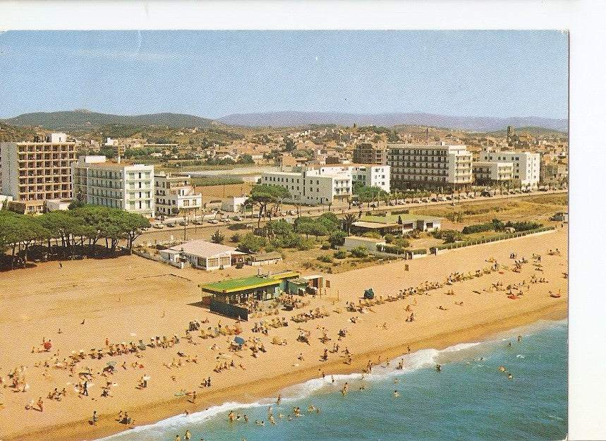 Postal 036780 : Costa Dorada. Malgrat de Mar. Playa