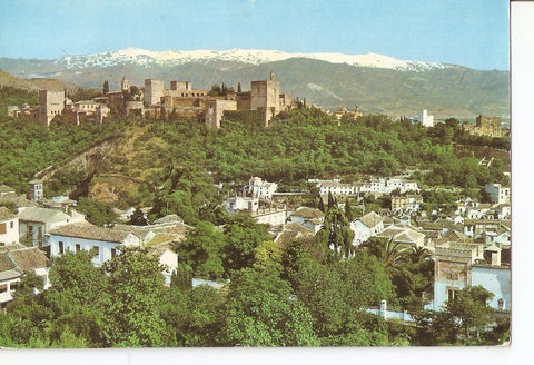 Postal 036781 : Granada. Alhambra. Vista general de la Alhambra