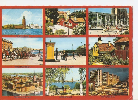Postal 036789 : Stockholm
