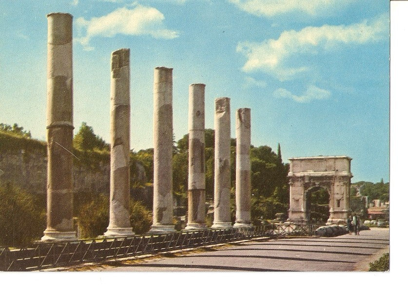 Postal 036793 : Roma. Arco di Tito