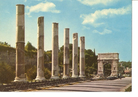 Postal 036793 : Roma. Arco di Tito