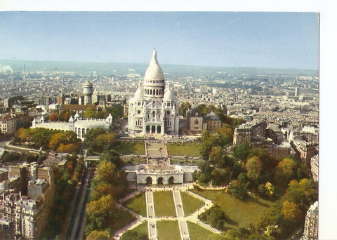 Postal 036795 : Paris. Basilique du Sacre Coeur de Montmartre