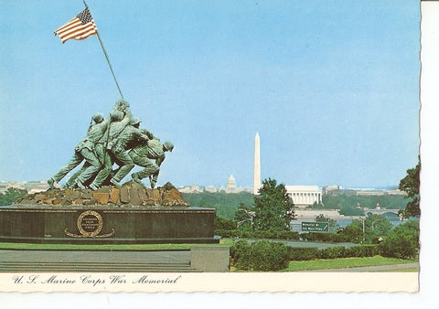 Postal 036799 : U.S. Marine Corps War Memorial Arlington Virginia