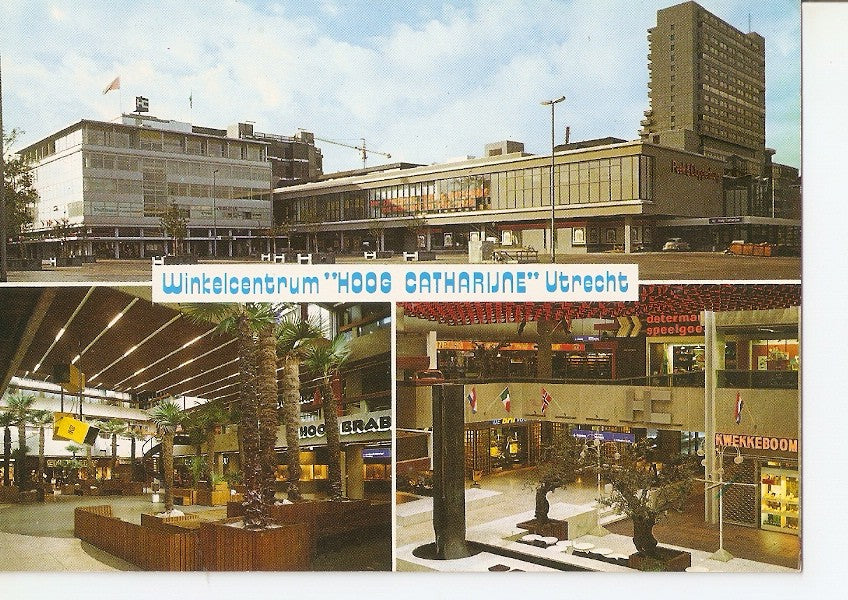 Postal 036802 : Utrecht/Holland. Winkelcentrum Hoog Catharijne