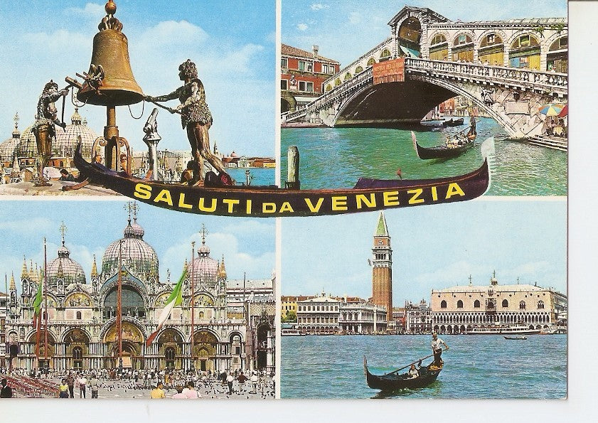 Postal 036805 : Venezia