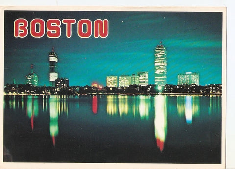 Postal 036813 : Boston Massachusetts